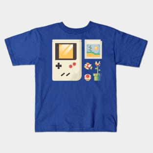 Super Retro Boy Kids T-Shirt